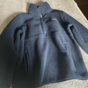Vineyard Vines Navy Sherpa